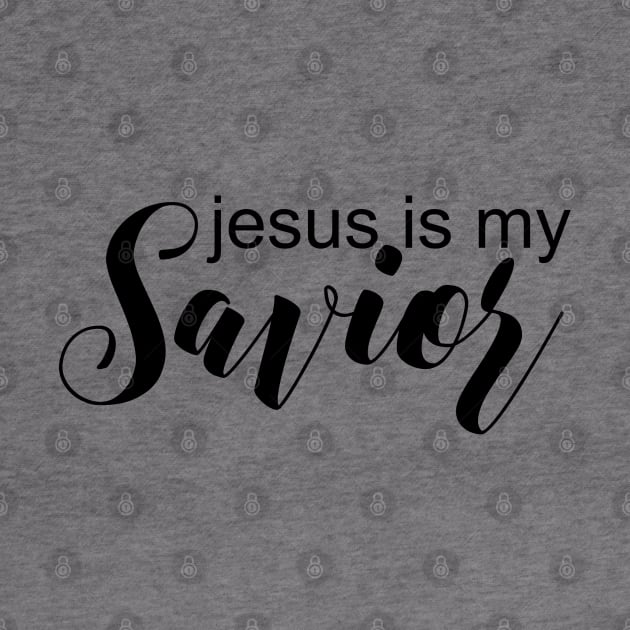 Jesus is my savior by Dhynzz
